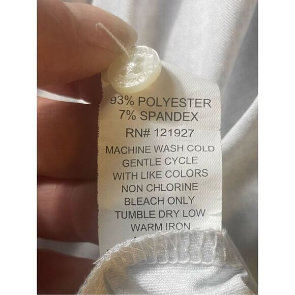 Johnnie-O Mens Light Blue Patterned Performance Golf Polo Shirt Size 2XL - Picture 7 of 7